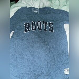 roots long sleeve t shirt